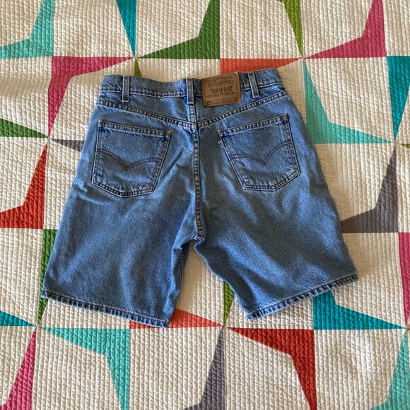 Vintage Levi 550 shorts waist 31" - Picture 2 of 2